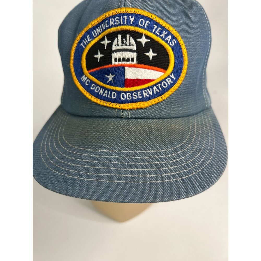 The University Of Texas McDonald Observatory Snapback Hat - Picture 11 of 16